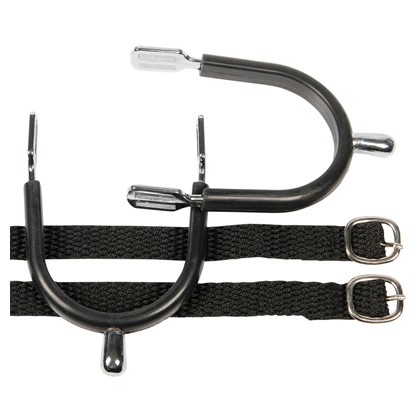 Sporen Kugel mit Gummi und Nylon Sporenriemen