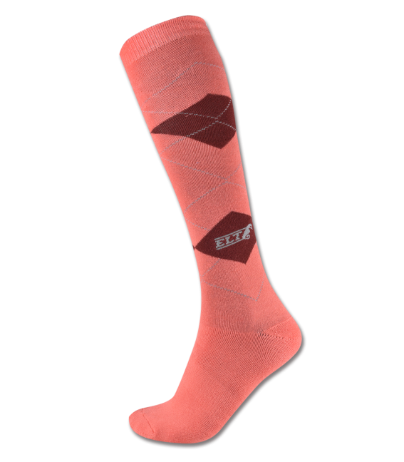 Reitsocken Karo