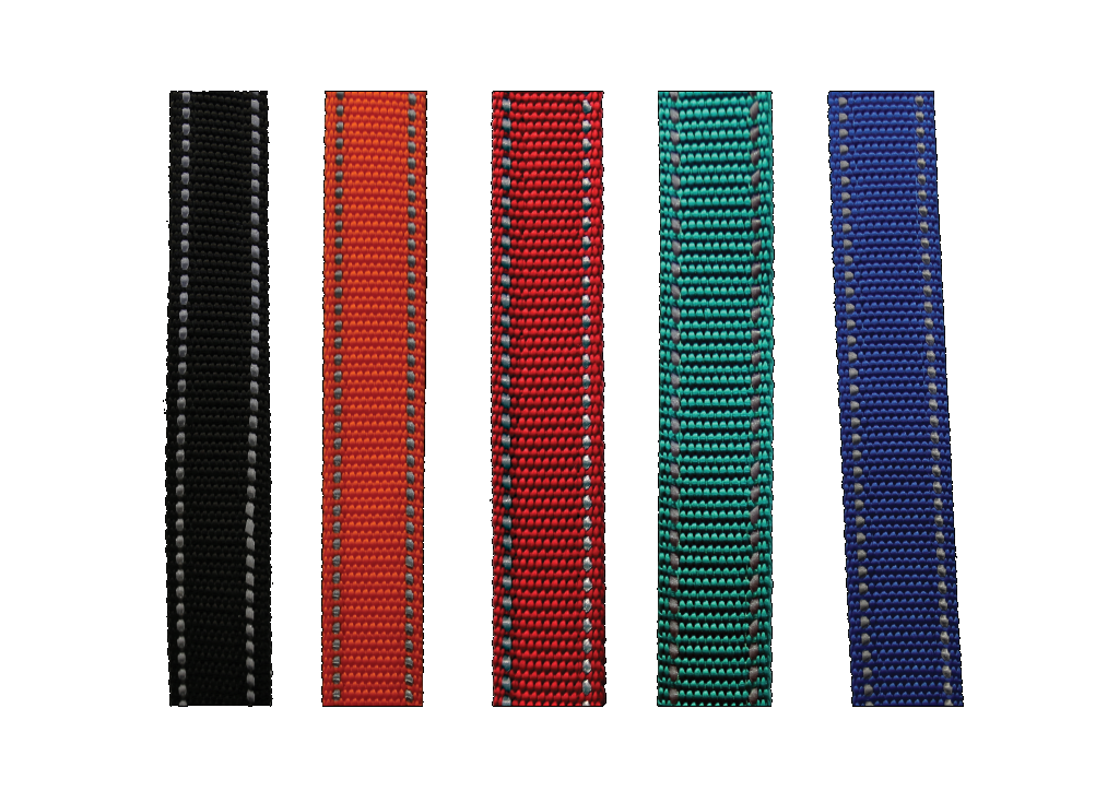 Nylonhalsband 40-60 cm