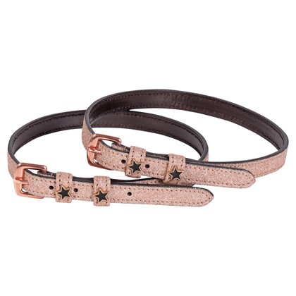 Sporenriemen Rosegold star