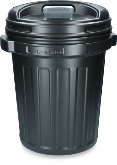 Futtertonne mit Drehverschluß 40 Liter