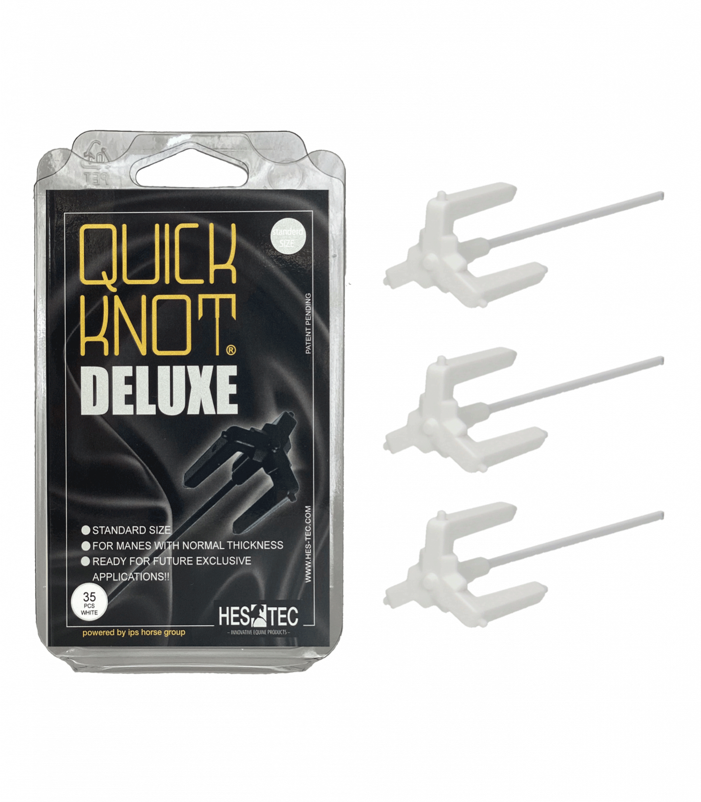 Einflechthilfe Quick Knot Deluxe, Standard