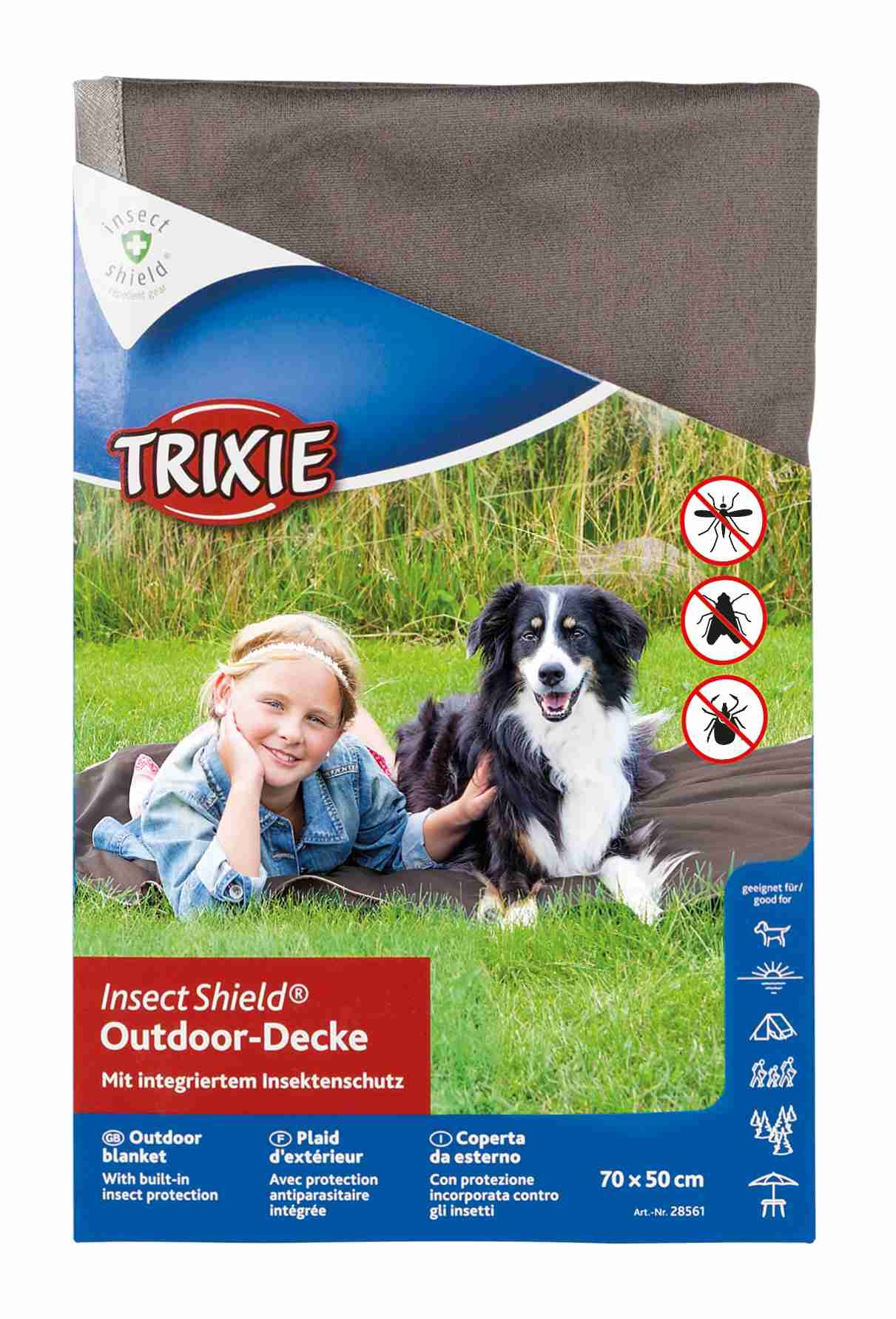 Insect Shield Outdoor-Decke
