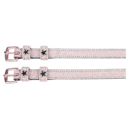Sporenriemen Rosegold star