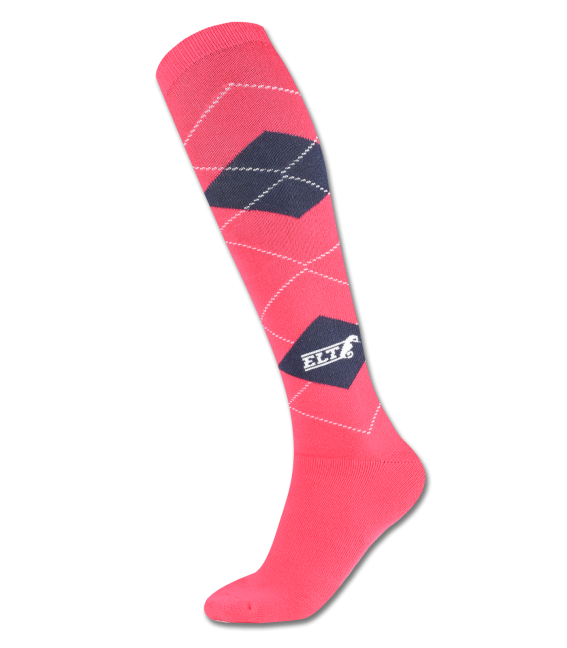 Reitsocken Karo