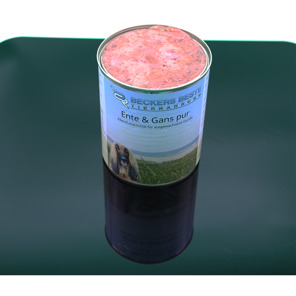 Beckers Beste Ente & Gans Pur